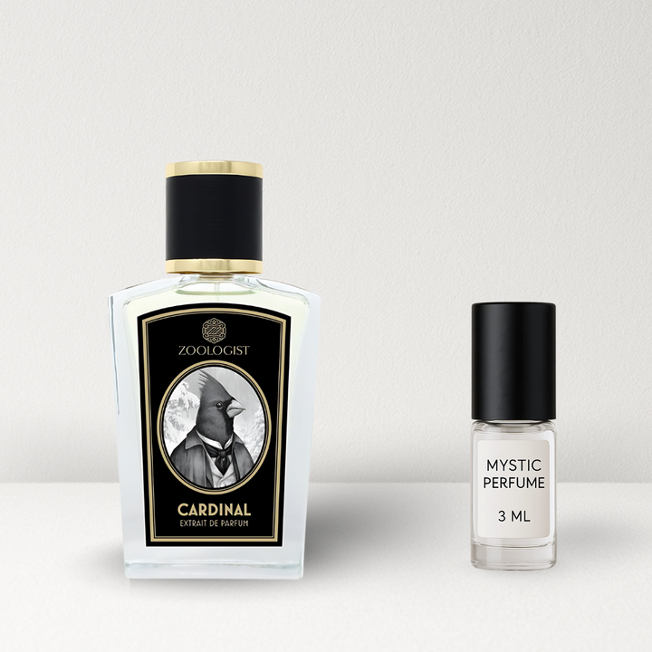 Zoologist Cardinal Deluxe Sample Bottle 3ml