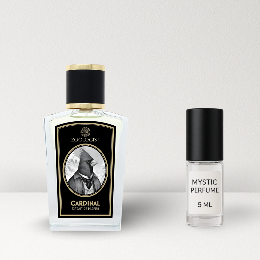 Zoologist Cardinal Deluxe Sample Bottle 5ml