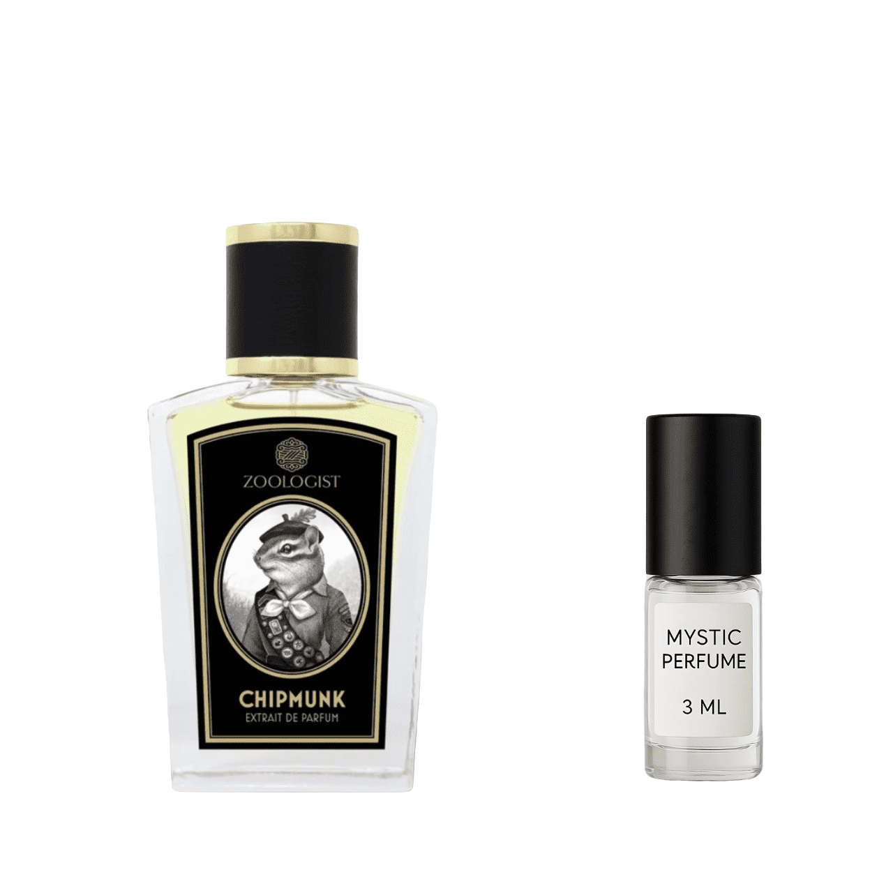 Zoologist Chipmunk Deluxe Bottle
