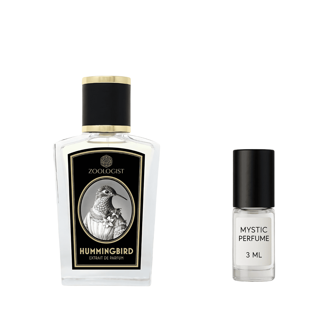 Zoologist Hummingbird Deluxe Bottle