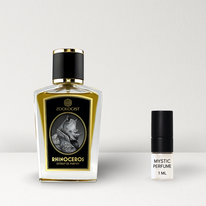 Zoologist Rhinoceros Sample Bottle 1ml