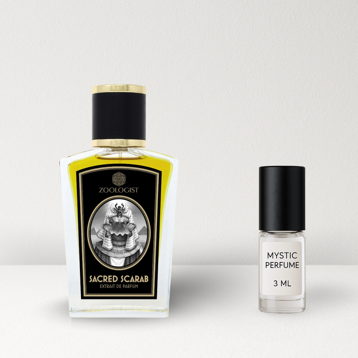 Zoologist Sacred Scarab Sample Bottle 3ml