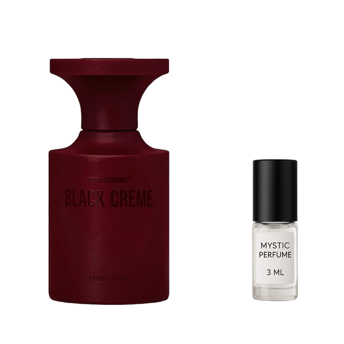 BORNTOSTANDOUT Black Creme Extrait Extreme - Mystic Store