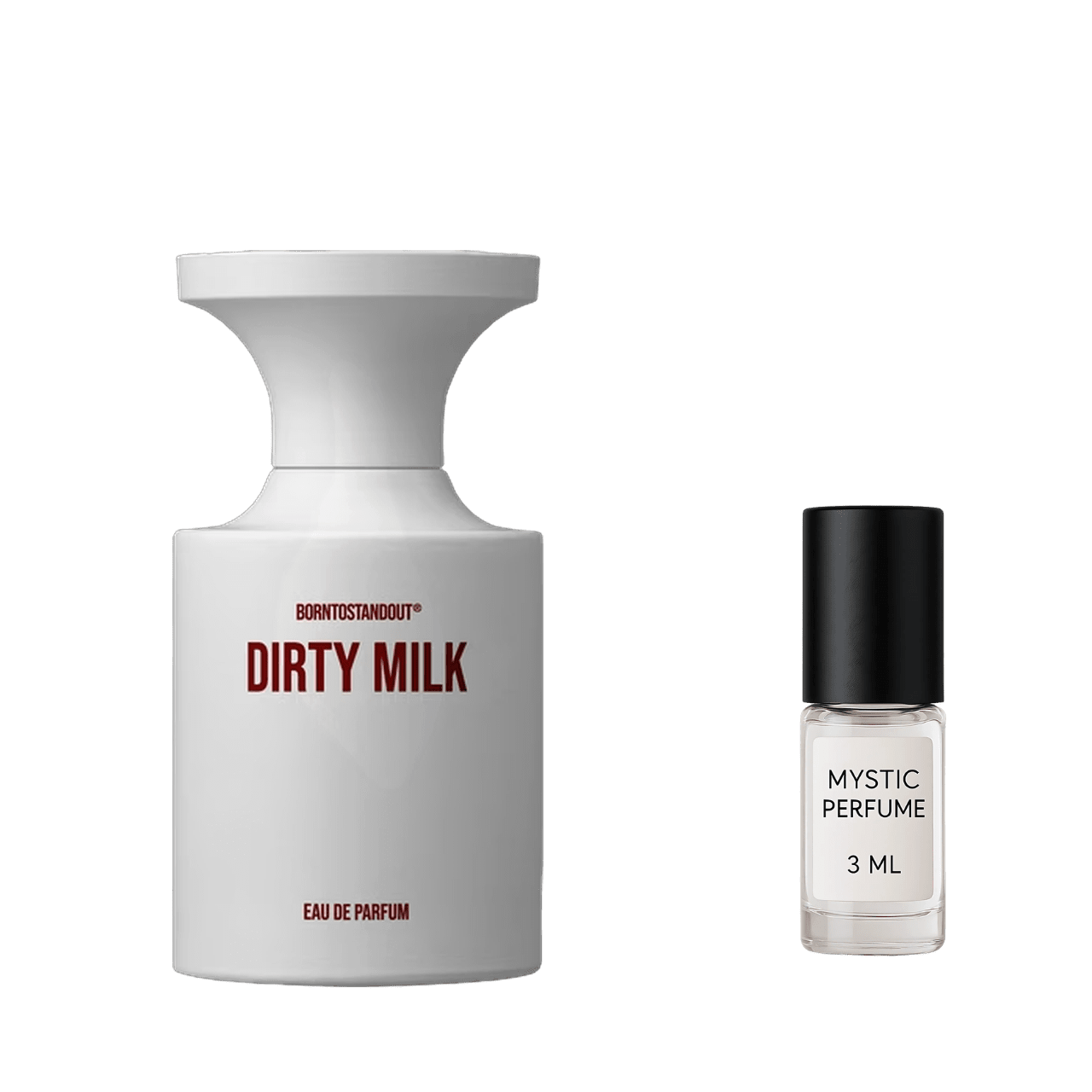 BORNTOSTANDOUT Dirty Milk - Mystic Store