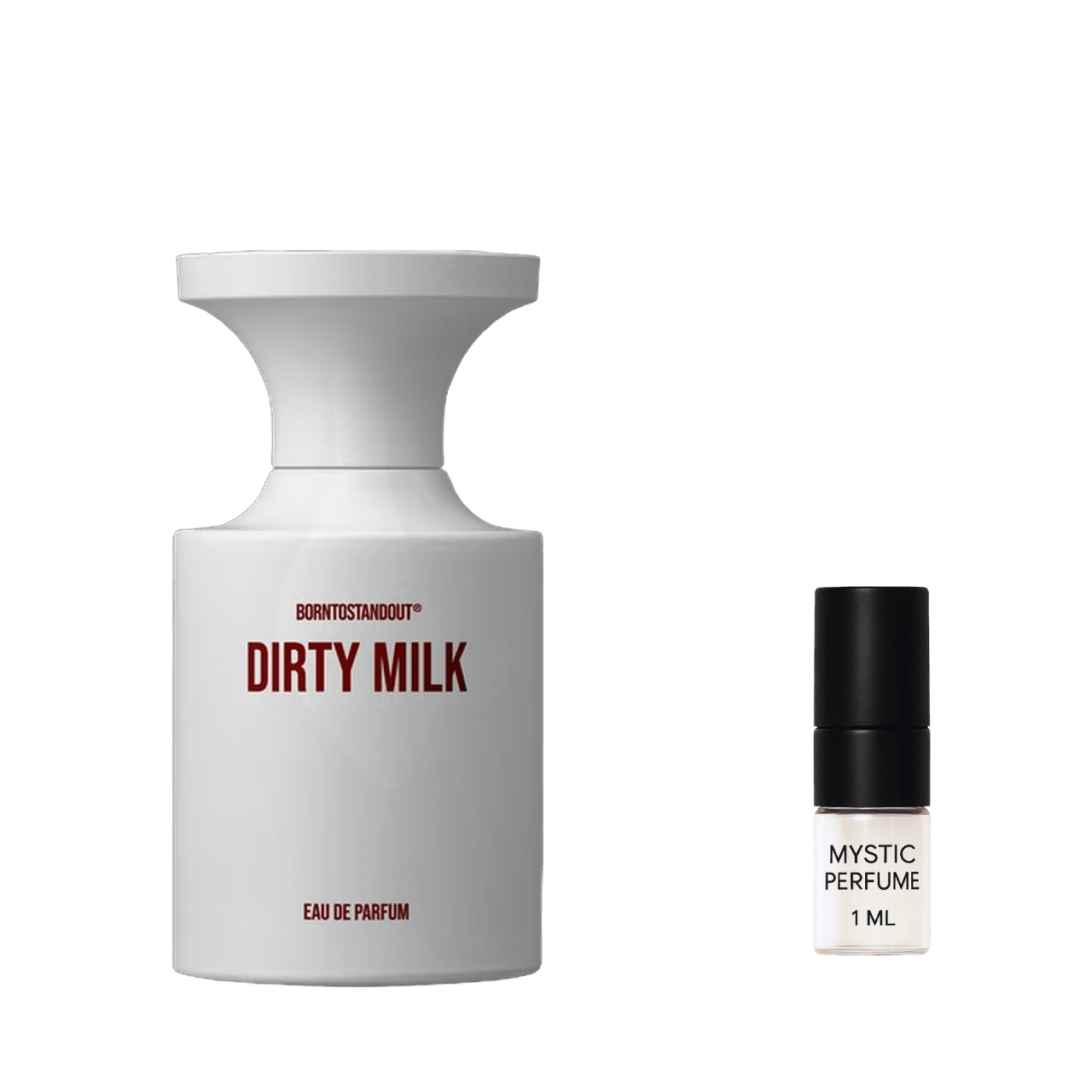 BORNTOSTANDOUT Dirty Milk - Mystic Store