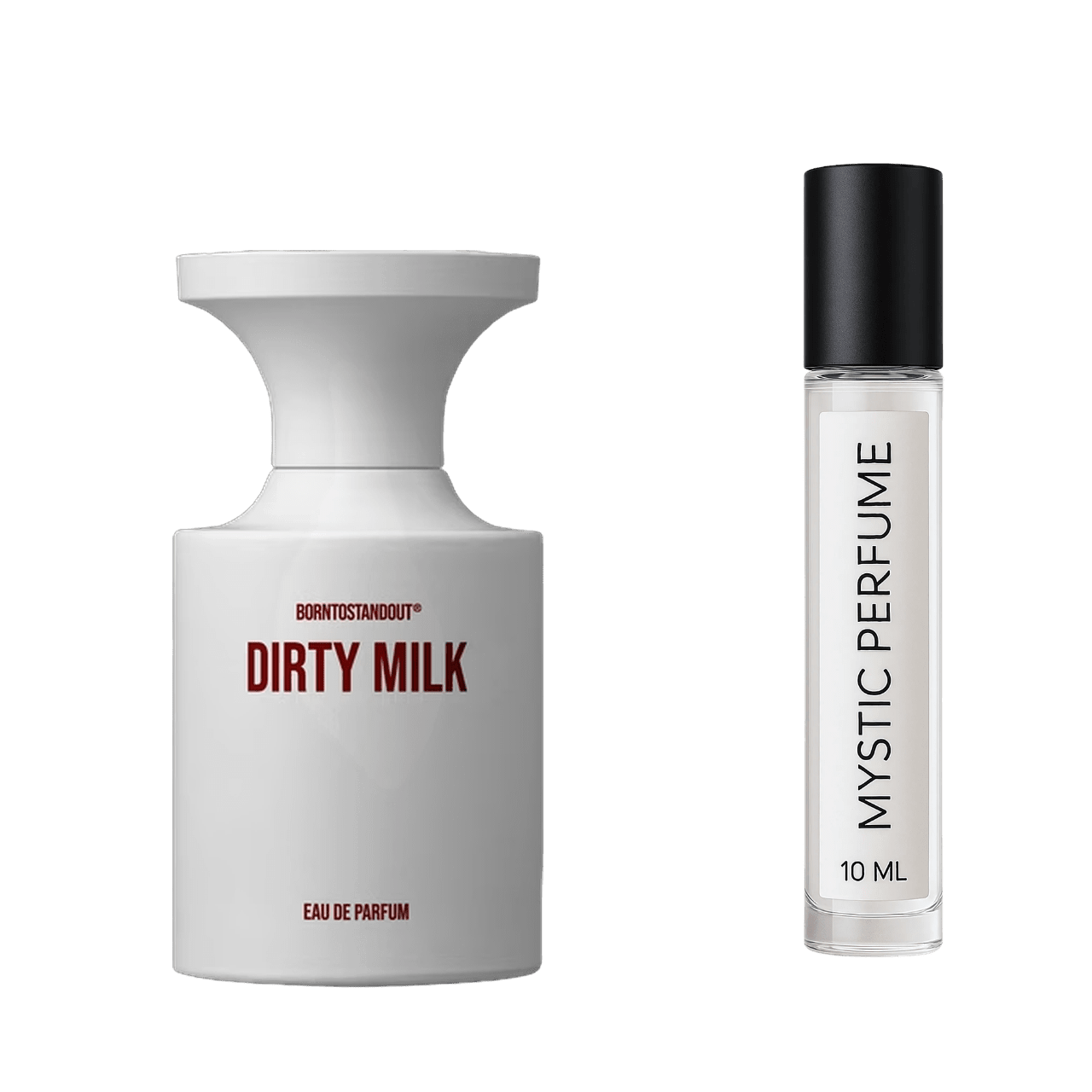 BORNTOSTANDOUT Dirty Milk - Mystic Store