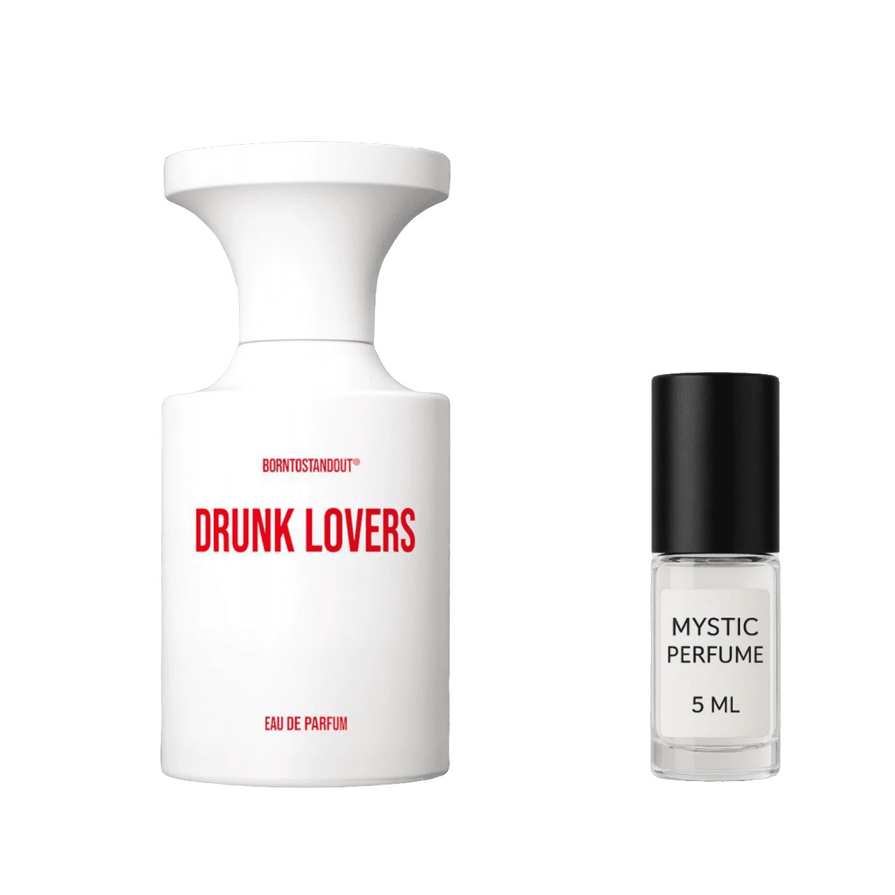 BORNTOSTANDOUT Drunk Lovers - Mystic Store