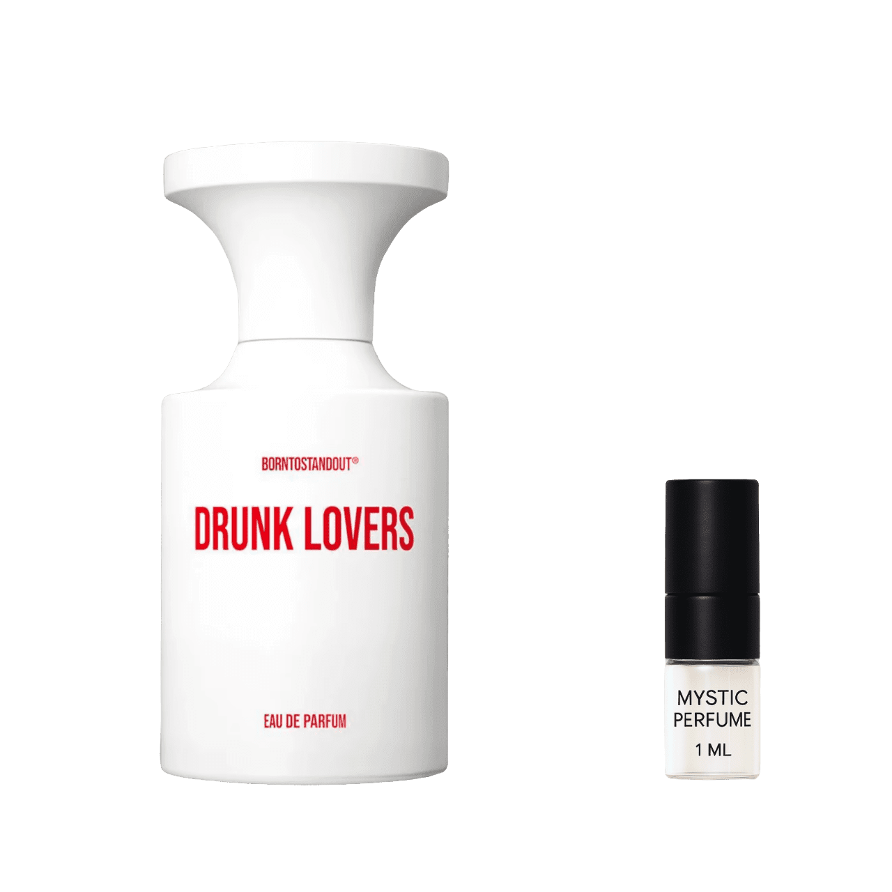 BORNTOSTANDOUT Drunk Lovers - Mystic Store