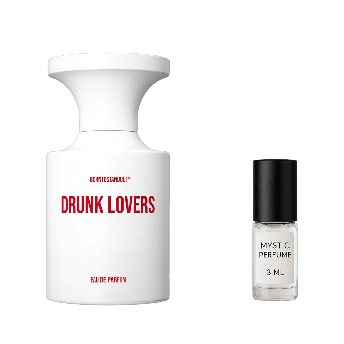 BORNTOSTANDOUT Drunk Lovers - Mystic Store