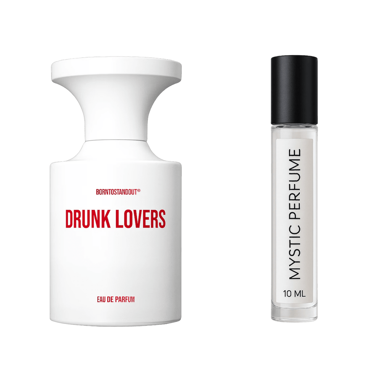 BORNTOSTANDOUT Drunk Lovers - Mystic Store