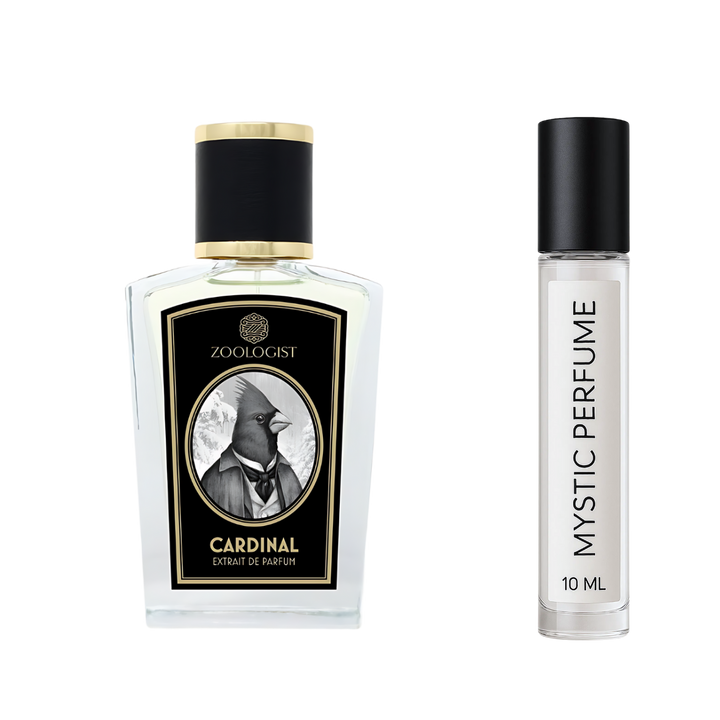 Sample - Zoologist Cardinal Deluxe Bottle