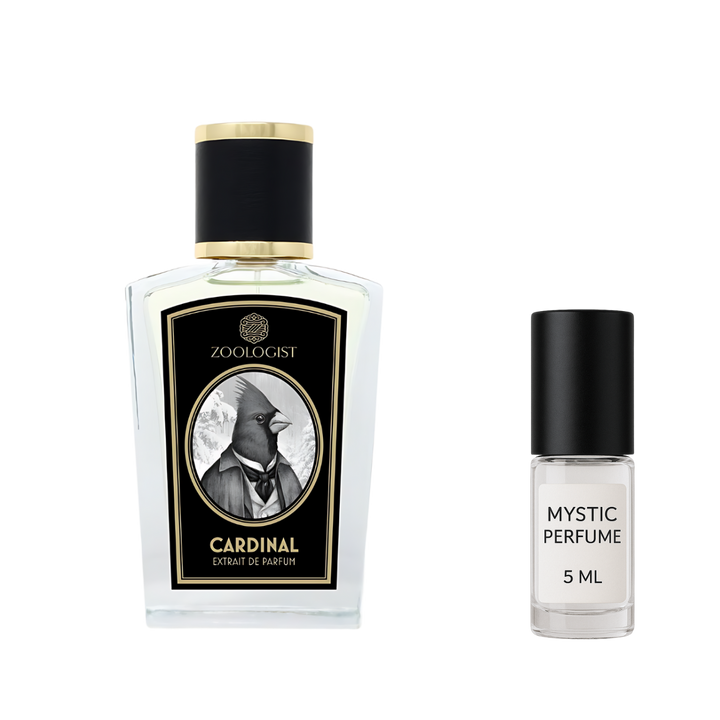 Sample - Zoologist Cardinal Deluxe Bottle