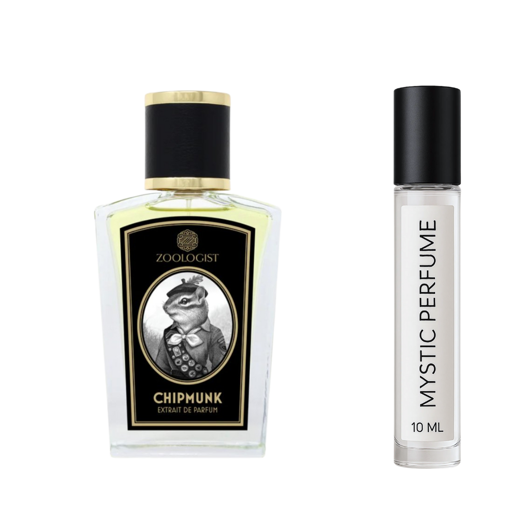 Sample - Zoologist Chipmunk Deluxe Bottle