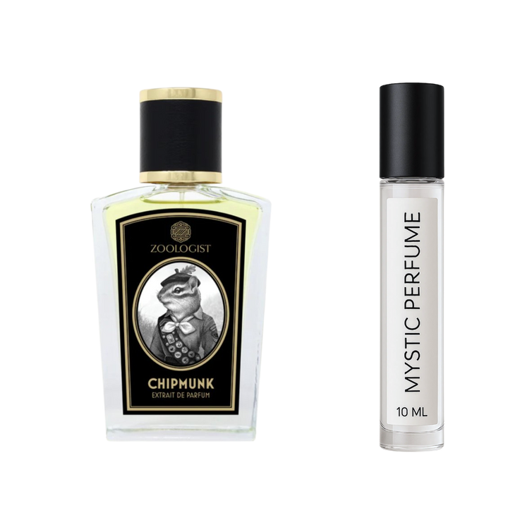 Sample - Zoologist Chipmunk Deluxe Bottle