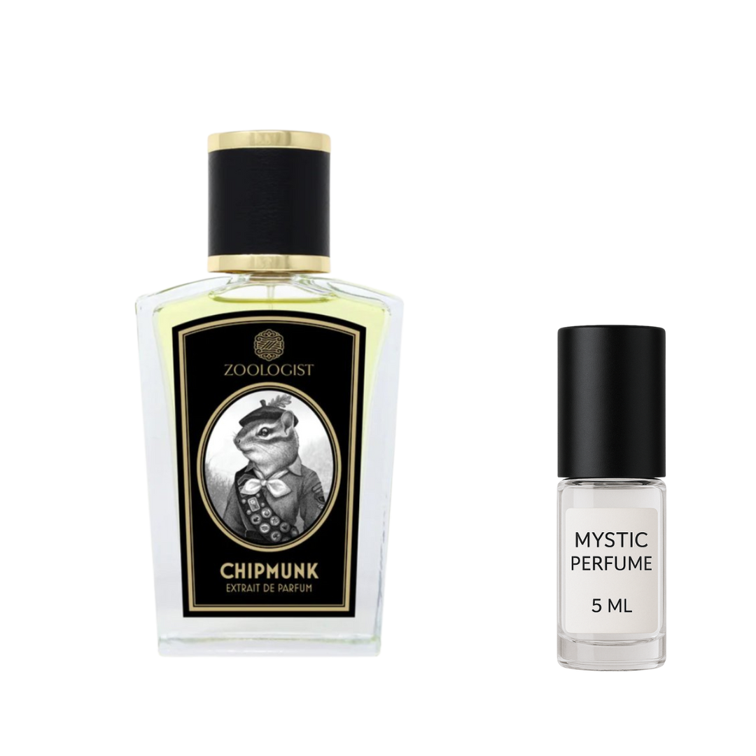 Sample - Zoologist Chipmunk Deluxe Bottle