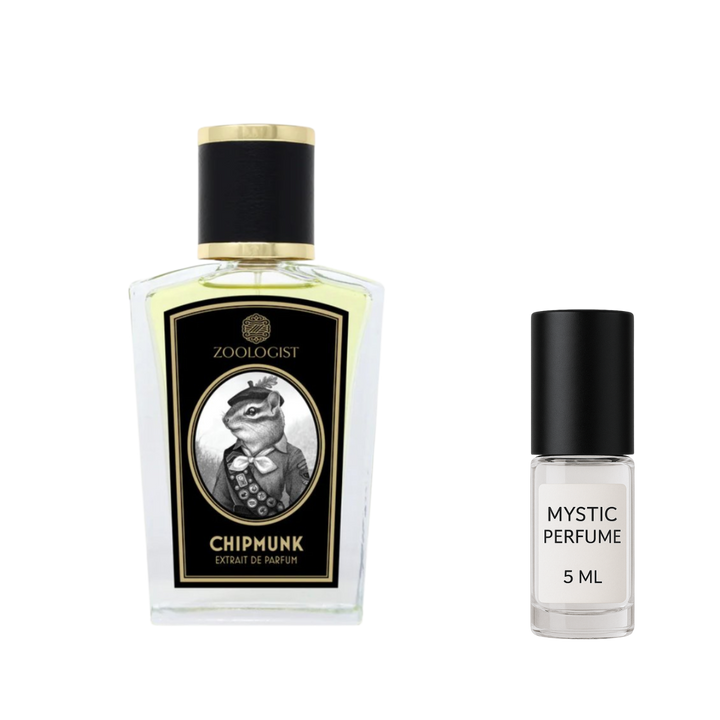 Sample - Zoologist Chipmunk Deluxe Bottle
