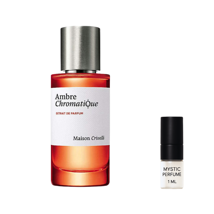 Sample - Maison Crivelli Ambre Chromatique