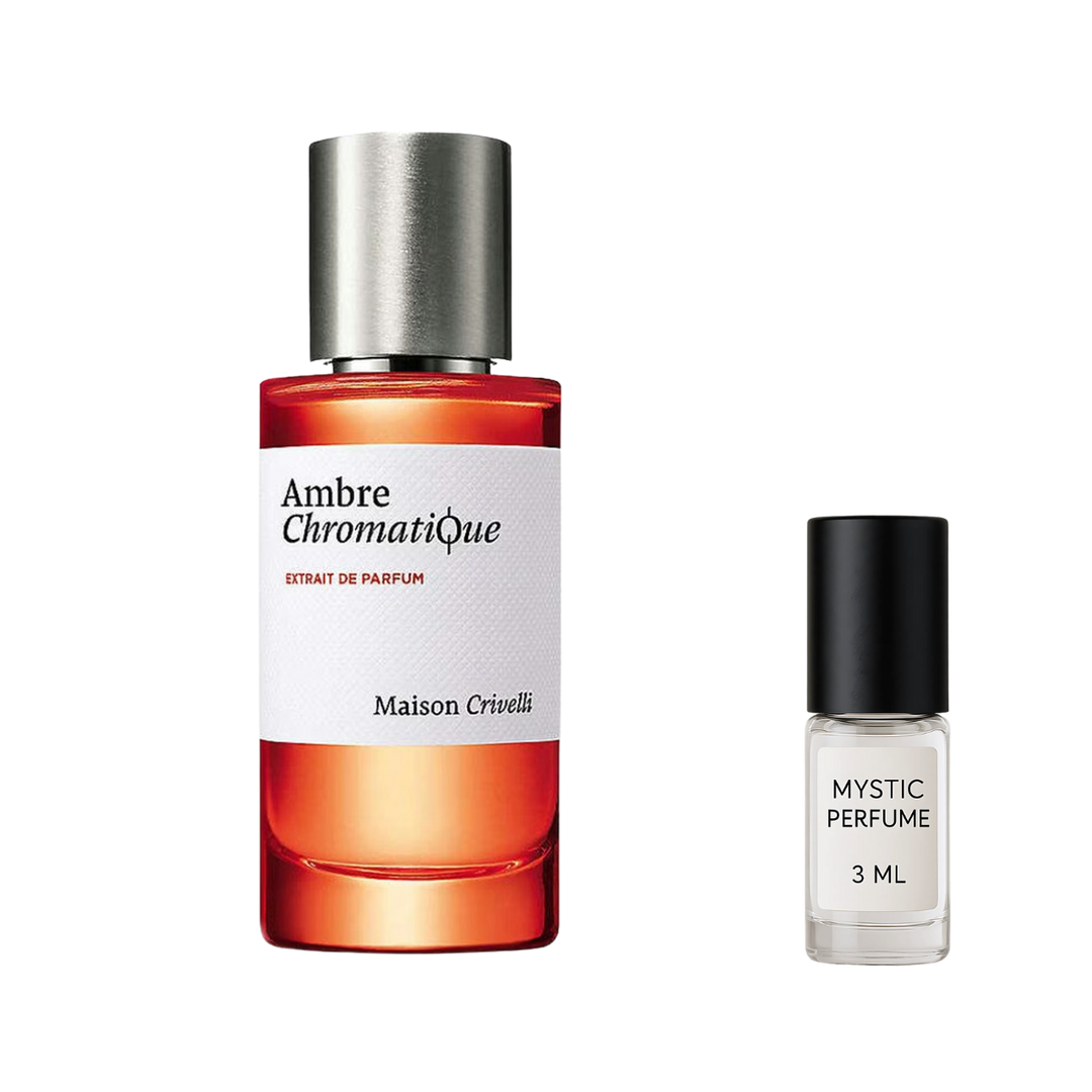 Sample - Maison Crivelli Ambre Chromatique
