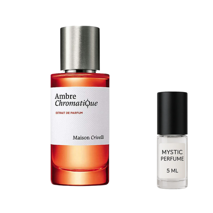 Sample - Maison Crivelli Ambre Chromatique