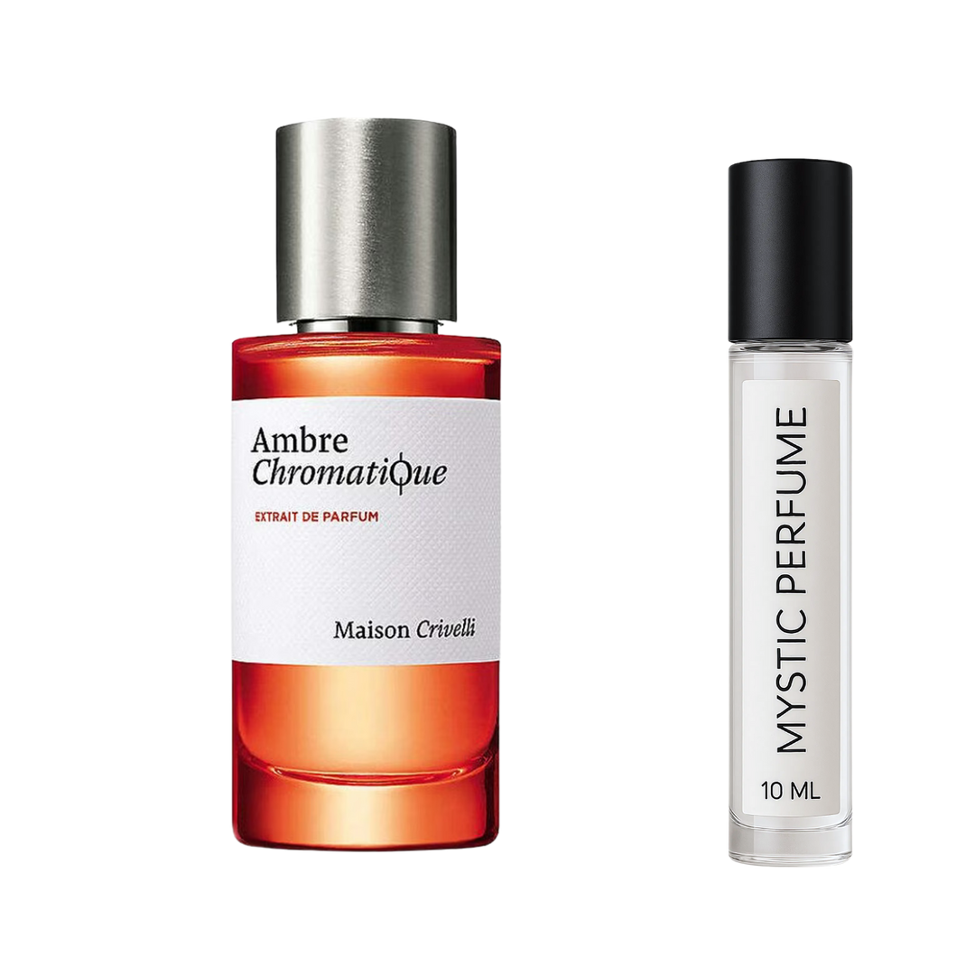 Sample - Maison Crivelli Ambre Chromatique