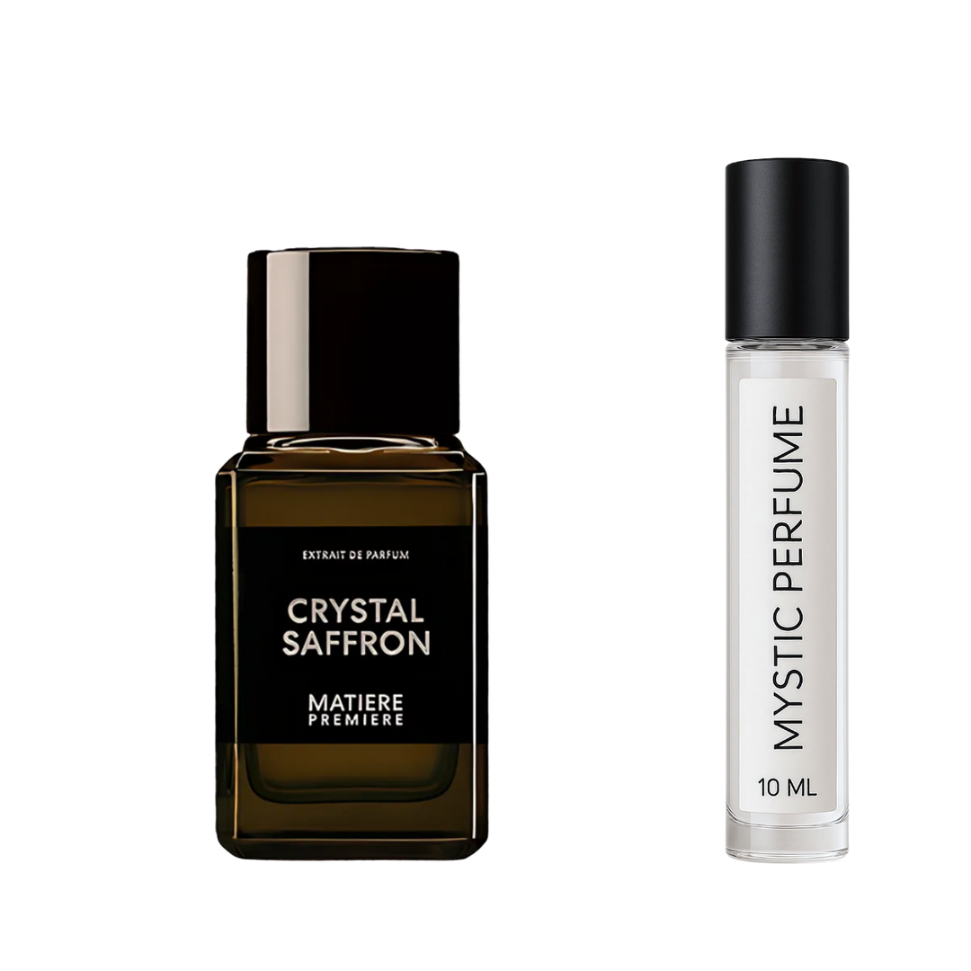 Sample - Matière Première Crystal Saffron Extrait