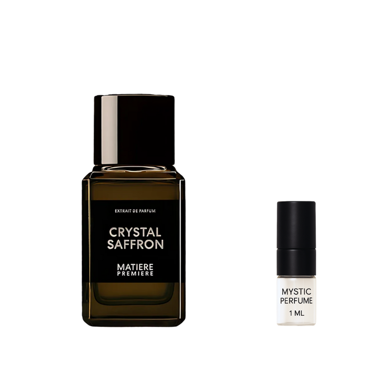 Sample - Matière Première Crystal Saffron Extrait