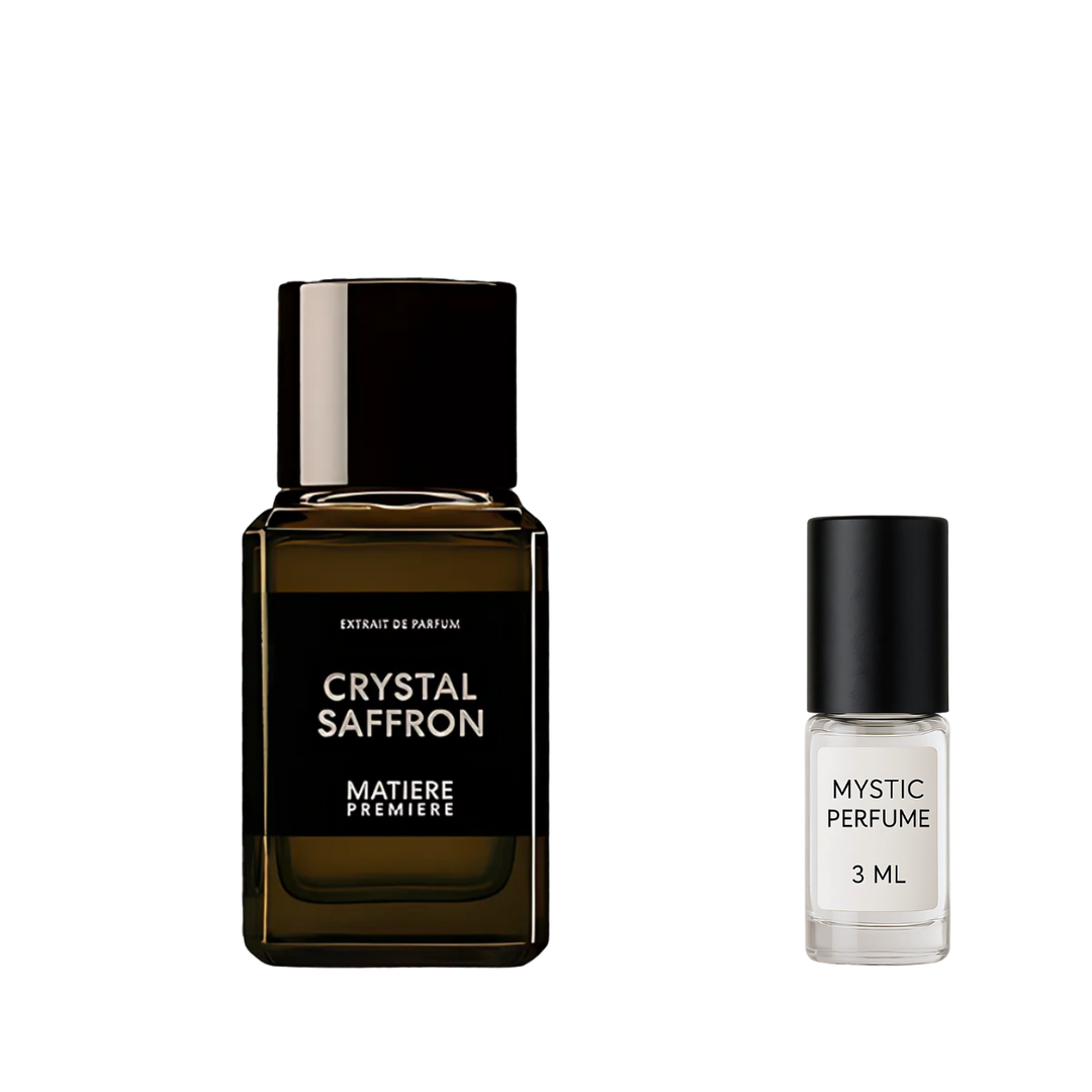 Sample - Matière Première Crystal Saffron Extrait