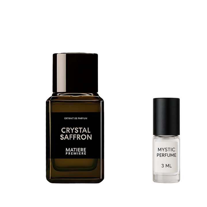 Sample - Matière Première Crystal Saffron Extrait