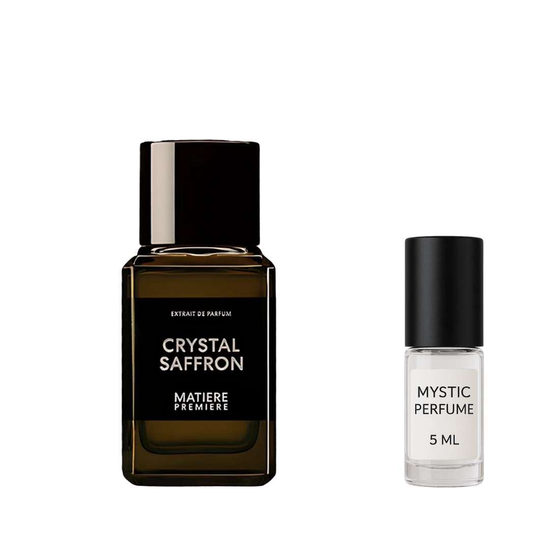 Sample - Matière Première Crystal Saffron Extrait