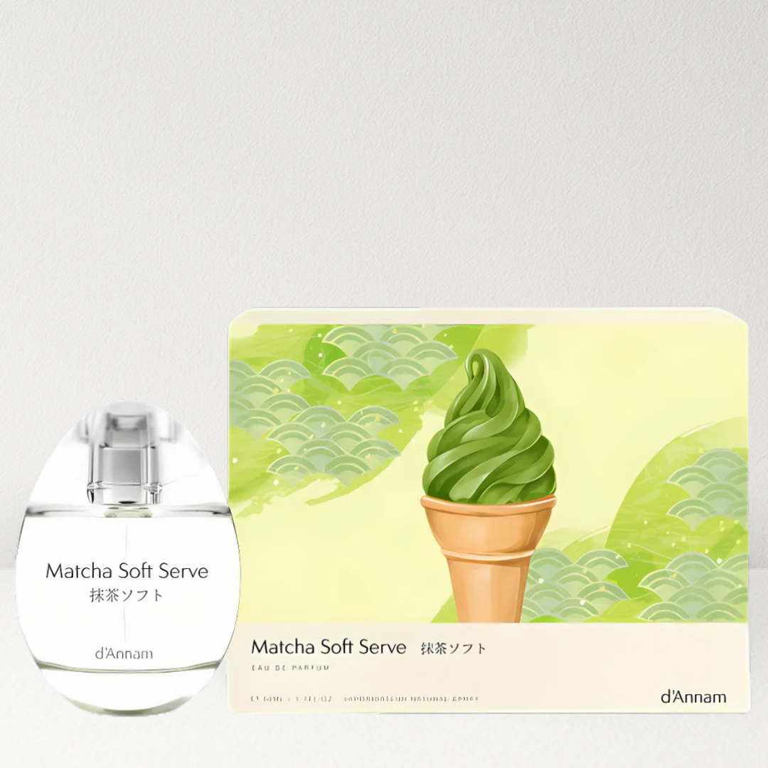 d'Annam Matcha Soft Serve 50ml bottle