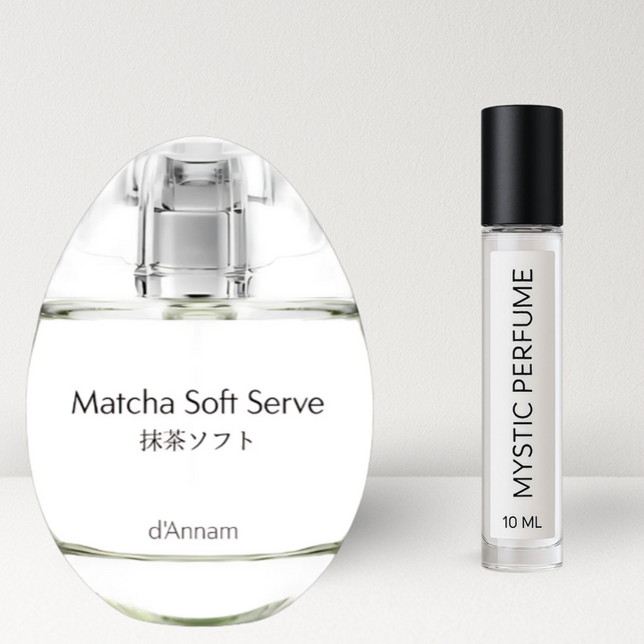 d'Annam Matcha Soft Serve 10ml