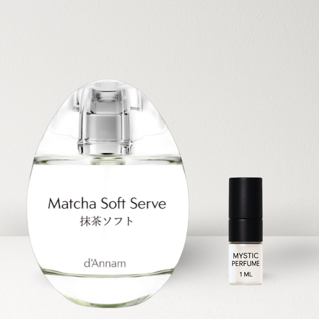 d'Annam Matcha Soft Serve 1ml