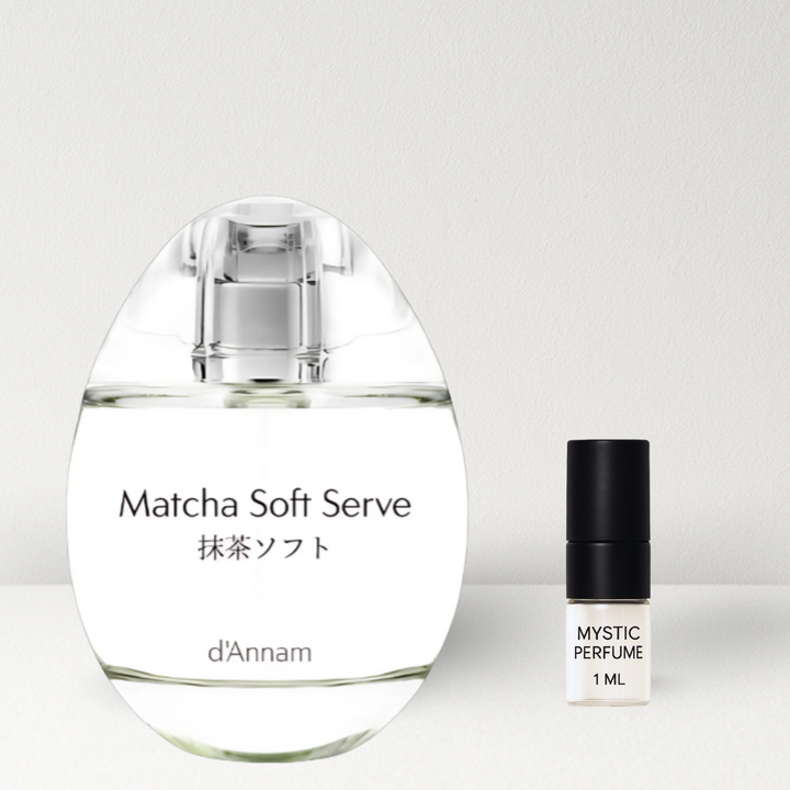 d'Annam Matcha Soft Serve 1ml