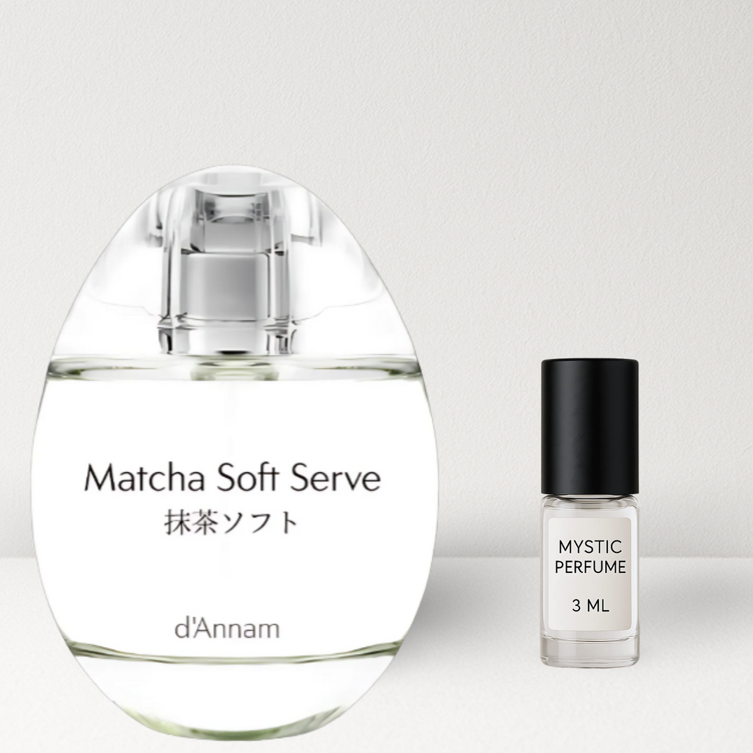 d'Annam Matcha Soft Serve 3ml