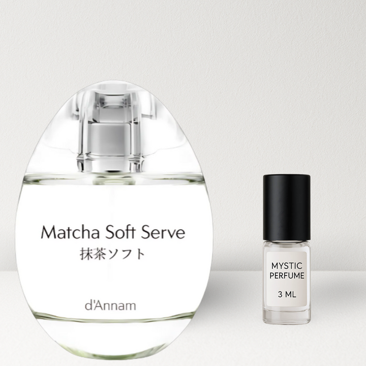 d'Annam Matcha Soft Serve 3ml