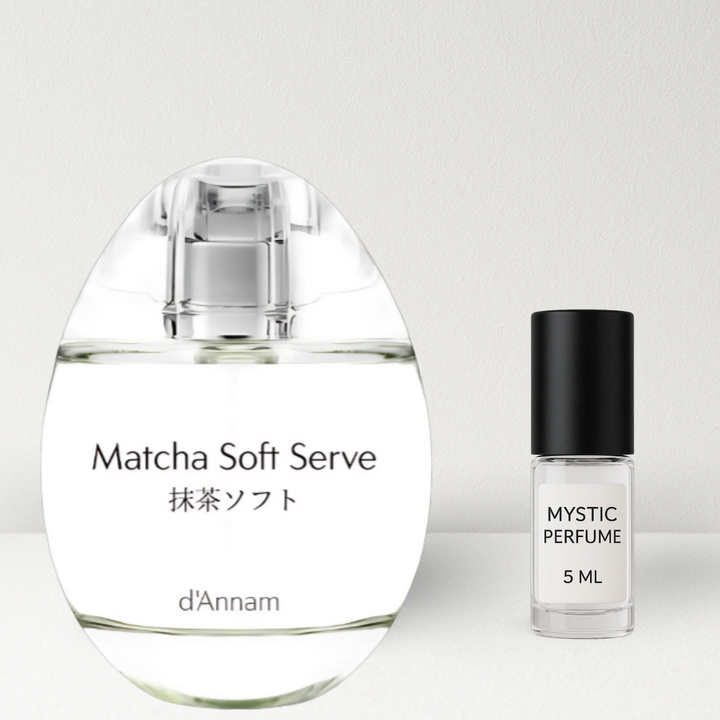 d'Annam Matcha Soft Serve 5ml