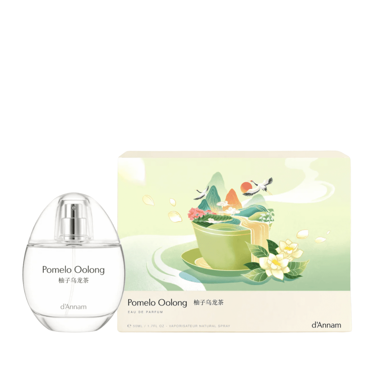 d'Annam Pomelo Oolong