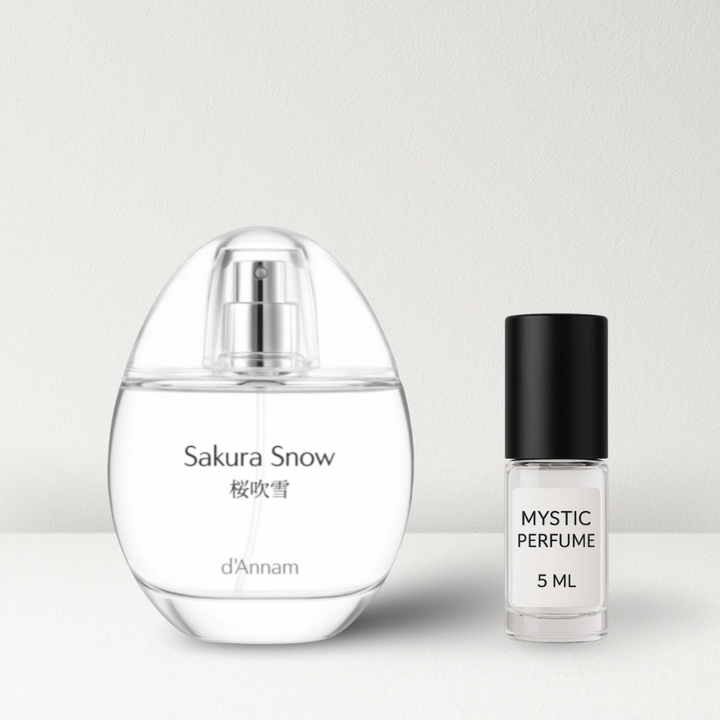 d'Annam Sakura Snow Sample Bottle 5ml