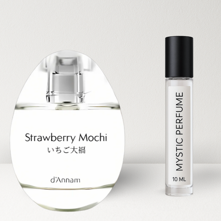 d'Annam Strawberry Mochi 10ml
 
