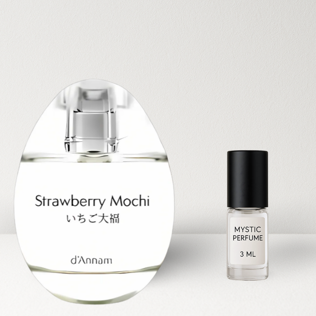 d'Annam Strawberry Mochi 3ml
