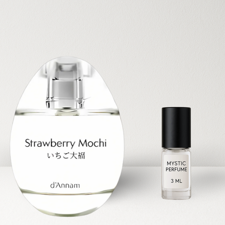 d'Annam Strawberry Mochi 3ml
