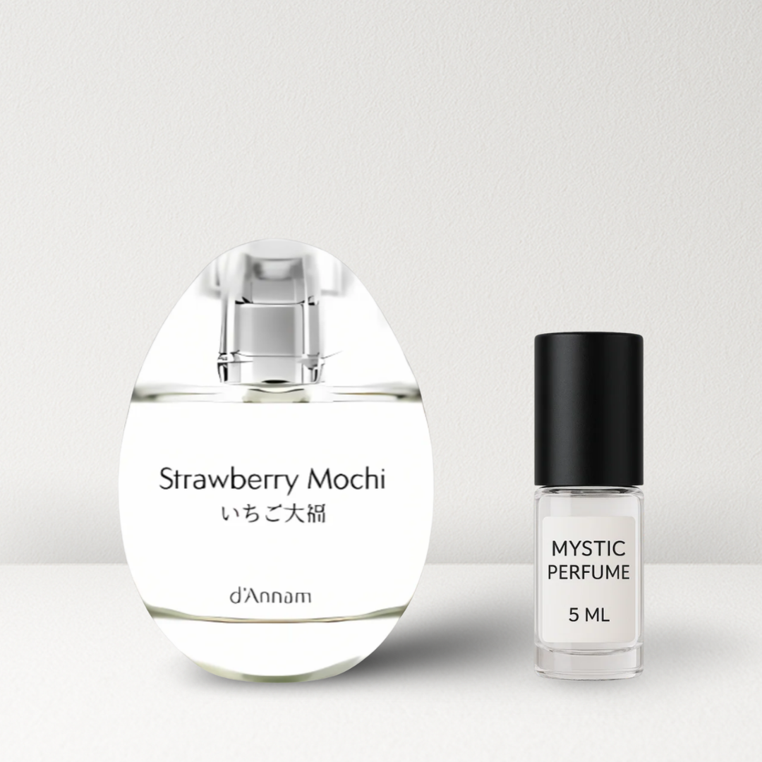 d'Annam Strawberry Mochi Sample Bottle 5ml