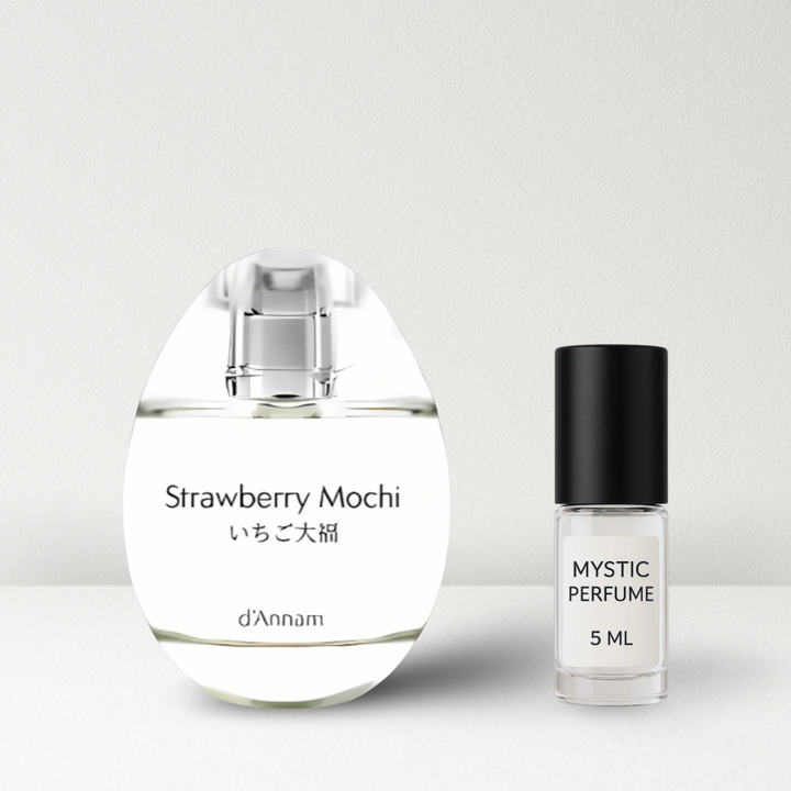 d'Annam Strawberry Mochi Sample Bottle 5ml