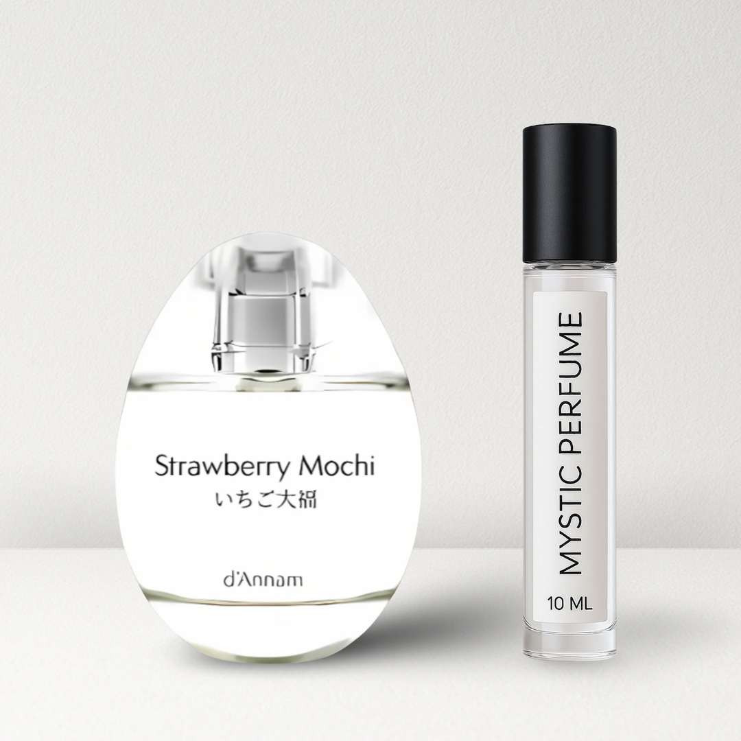 d'Annam Strawberry Mochi Sample Bottle 10ml