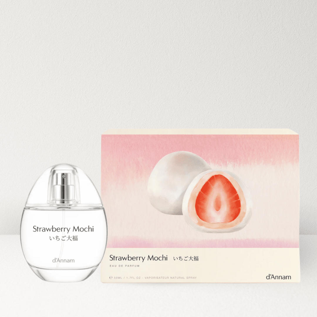 d'Annam Strawberry Mochi - Mystic Store