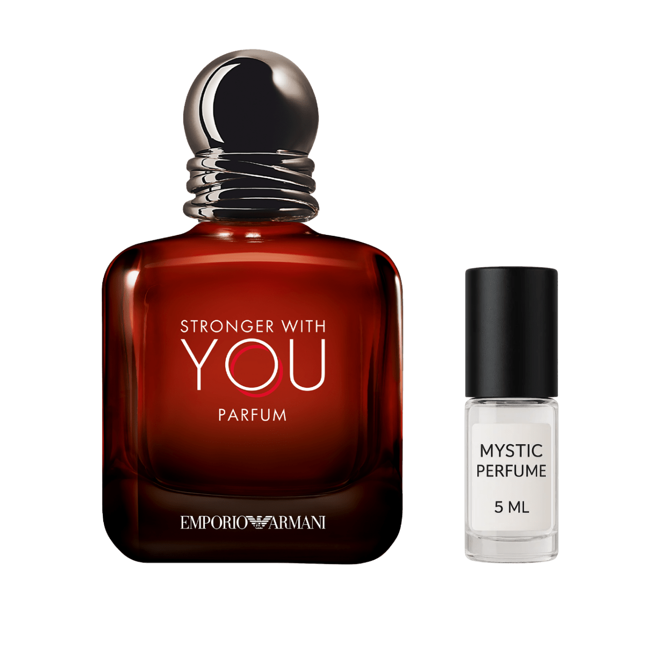 Emporio Armani Stronger With You Parfum - Mystic Store