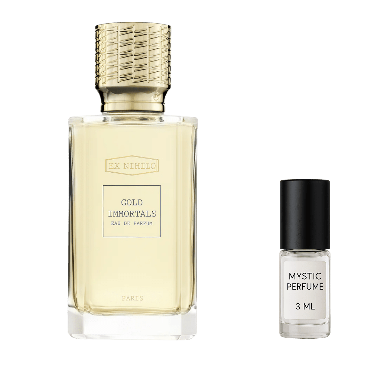Ex Nihilo Gold Immortals EDP - Mystic Store