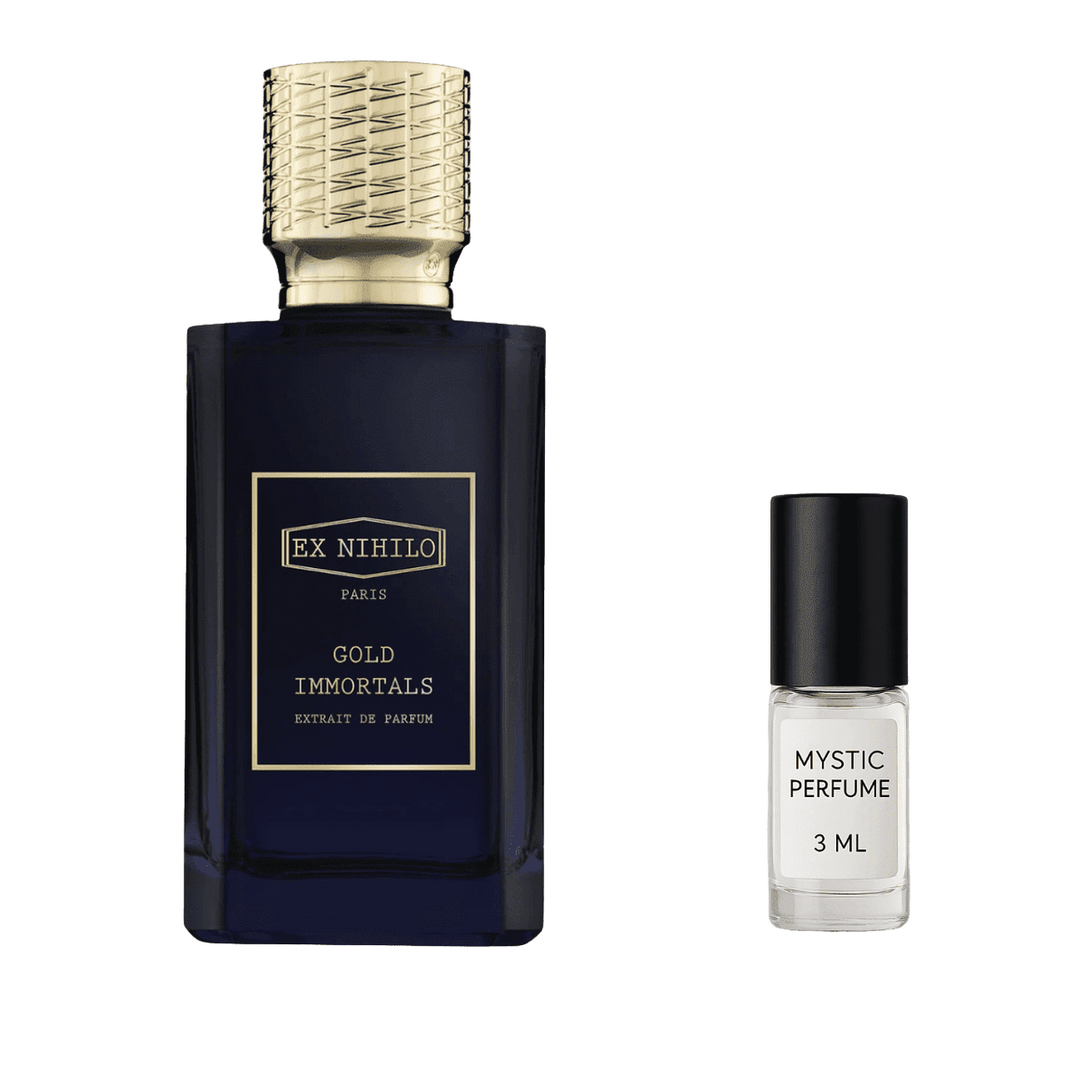 Ex Nihilo Gold Immortals Extrait - Mystic Store