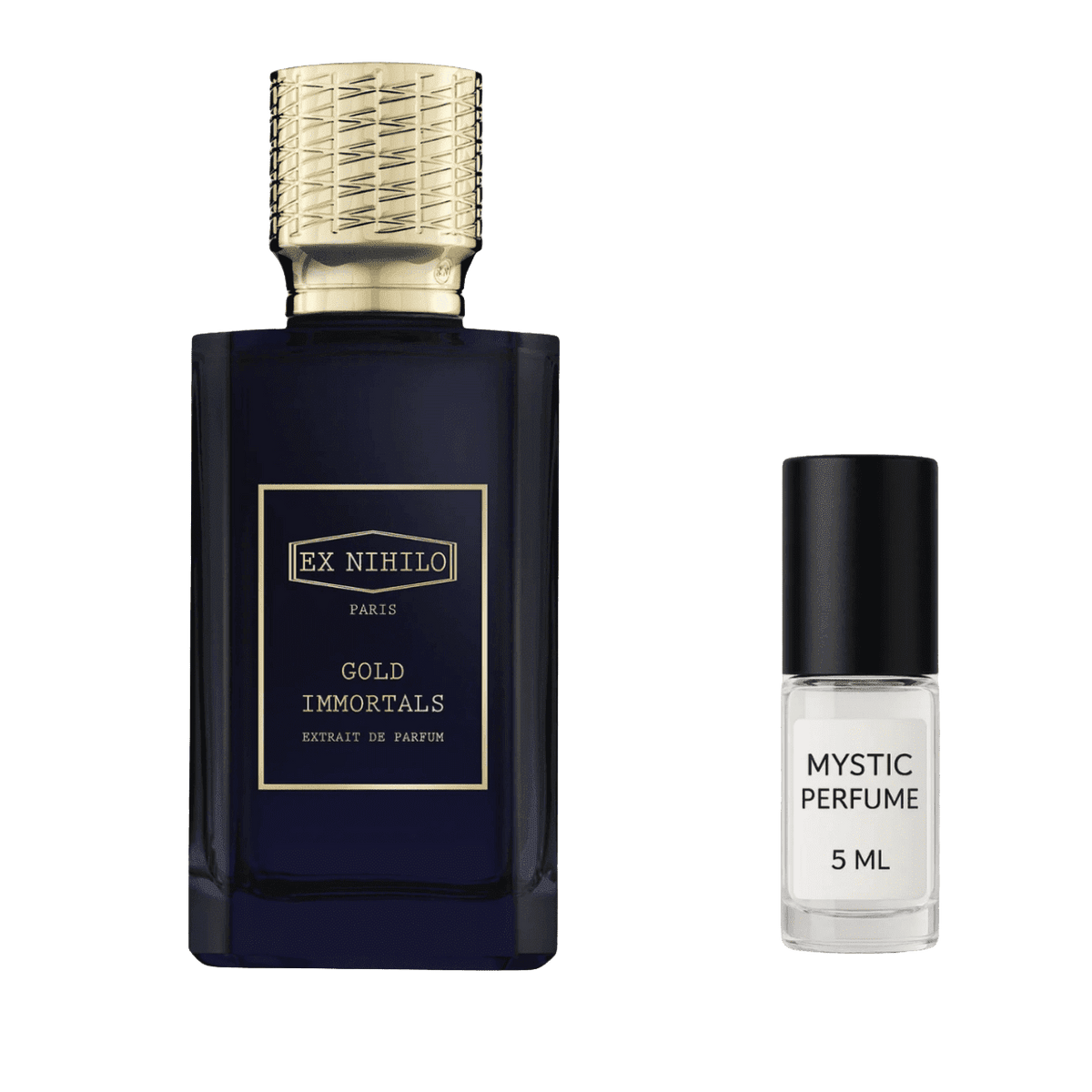 Ex Nihilo Gold Immortals Extrait - Mystic Store