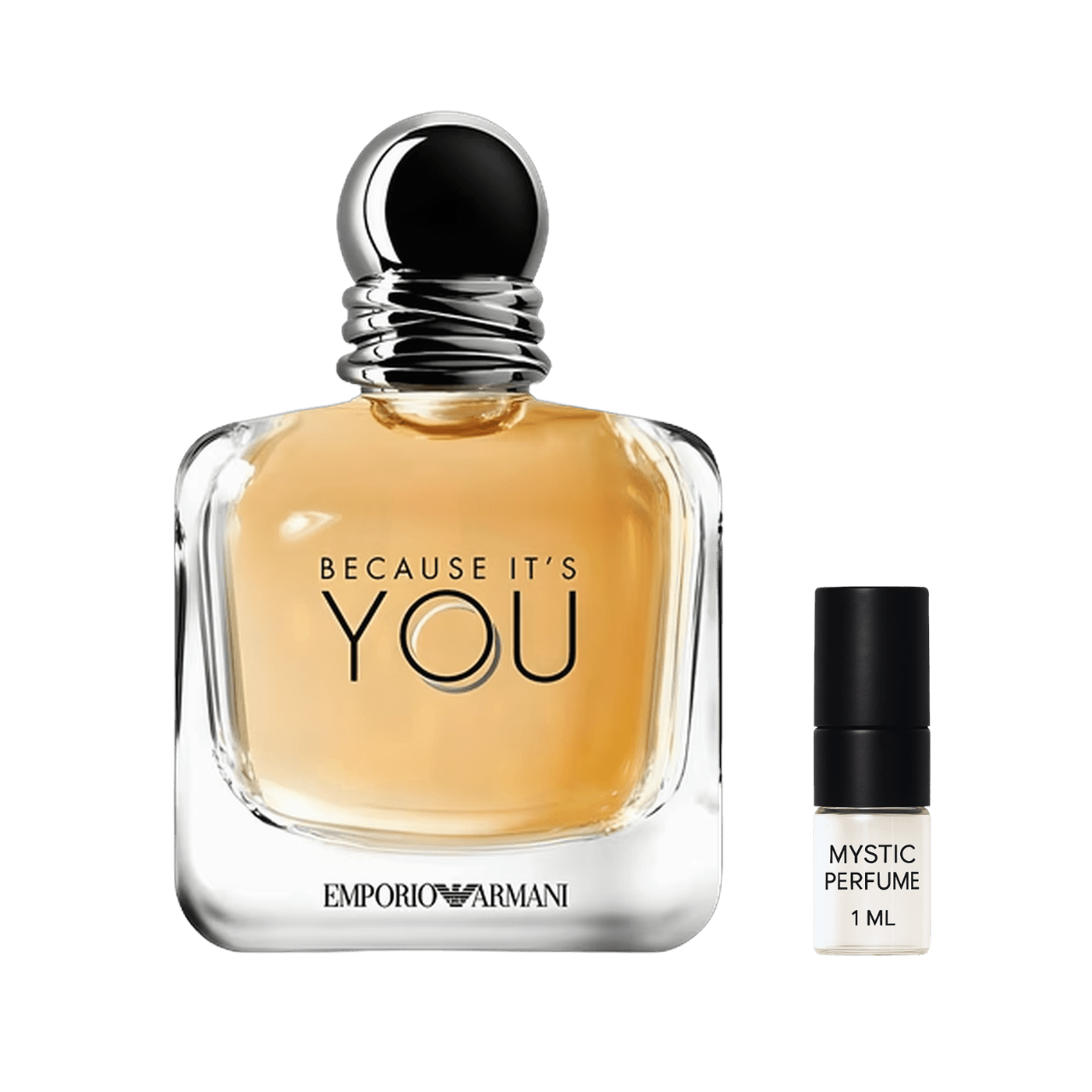Giorgio Armani Emporio Armani Because It’s You - Mystic Store